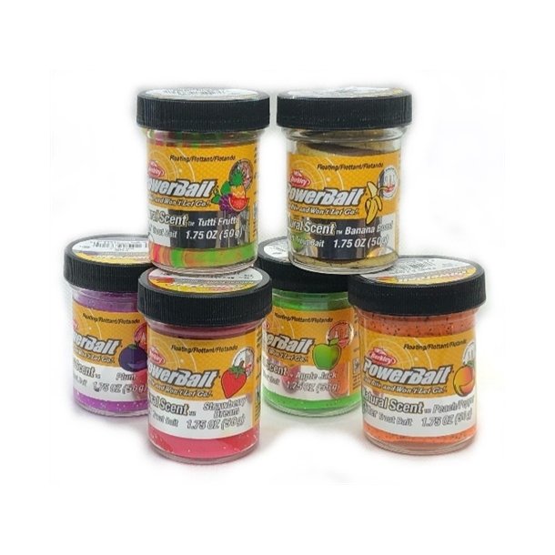 Powerbait Fruit | 3 for 120,-